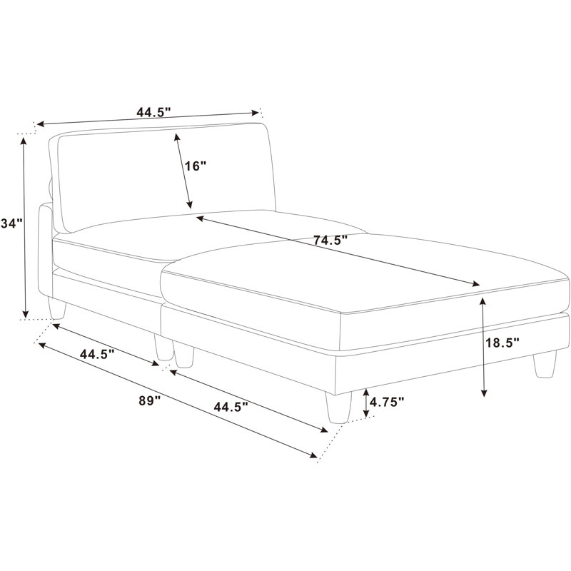 Latitude Run® Rutan Upholstered Slipper Chair Wayfair